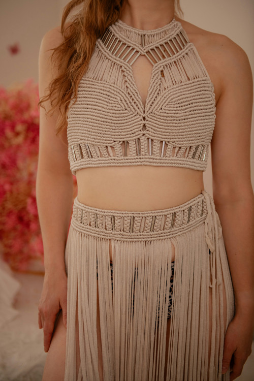 Macrame set " Písečný sen". — foto 4