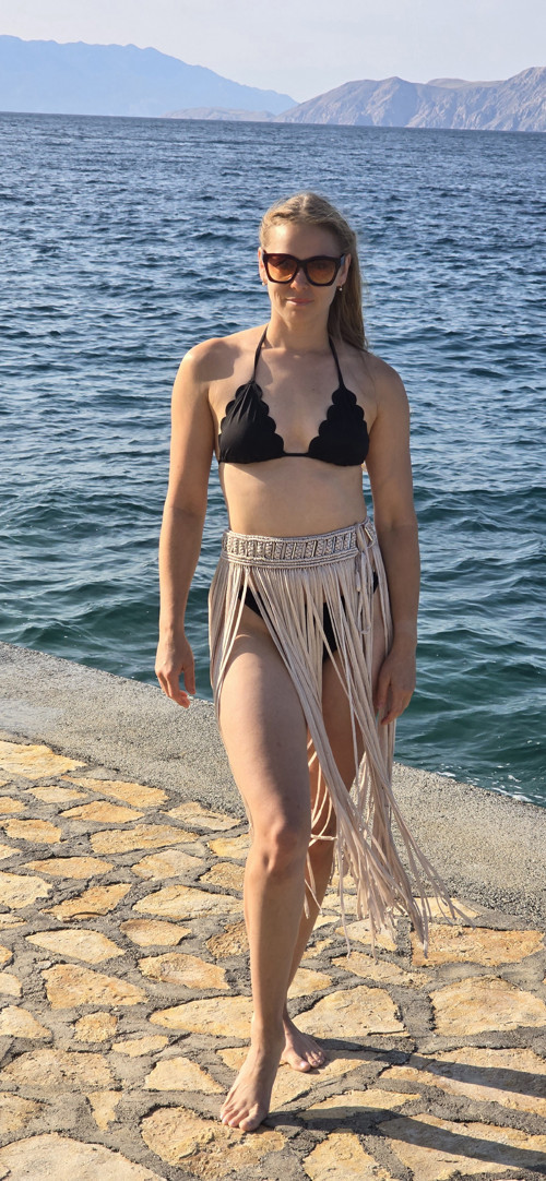 Macrame set " Písečný sen". — foto 5