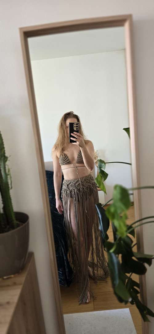 Macrame komlet. — foto 3