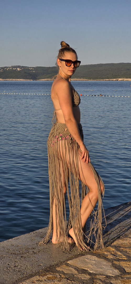 Macrame komlet. — foto 4