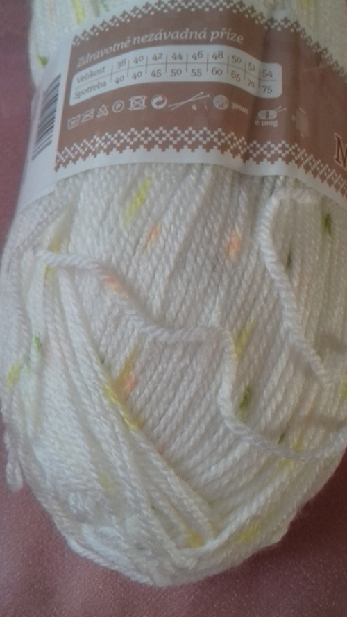 Příze Bambino Multicolor — foto 5