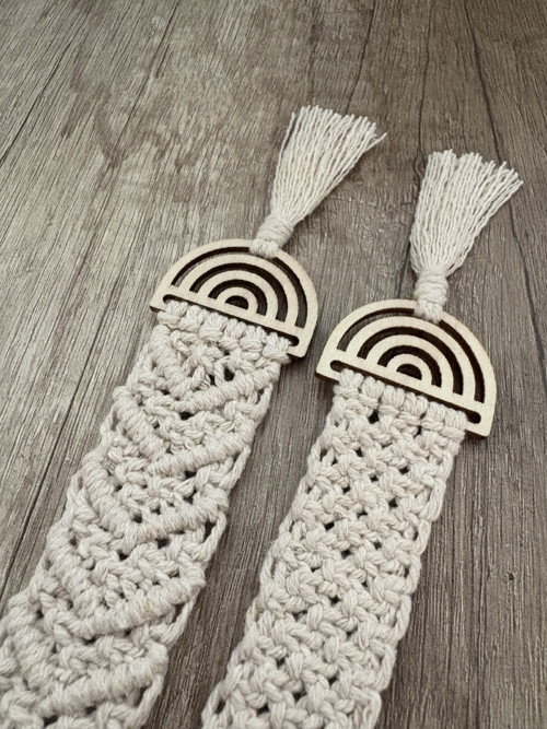 Macramé záložky — foto 3