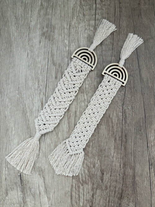 Macramé záložky — foto 2
