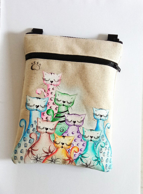 Crossbody+kapsičky-na objednání — foto 4