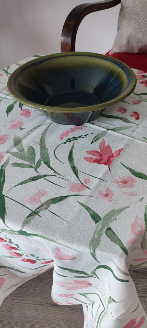 Ubrus s květy — foto 3
