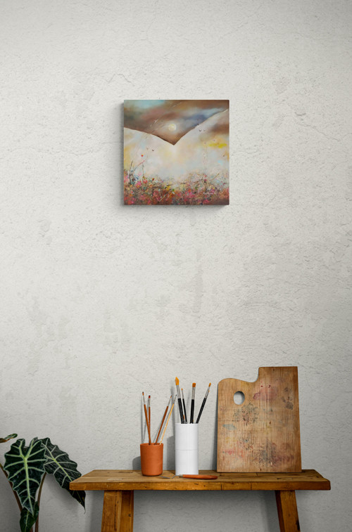 Pod nebem ( 30x30cm) 3D Plátno — foto 2