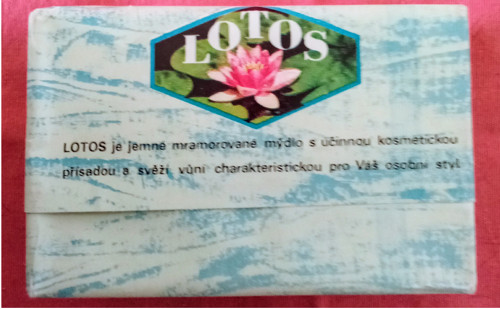 Mýdlo Lotos — foto 3