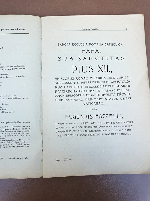 Catalogus cleri — foto 2