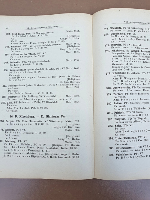 Catalogus cleri — foto 3