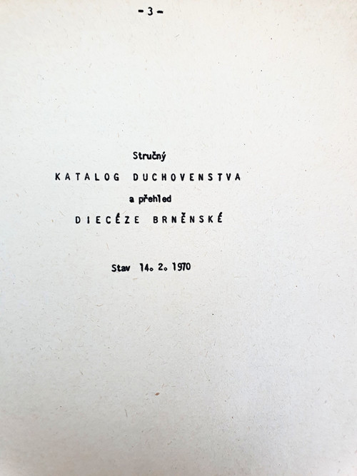 Catalogus cleri 1970 — foto 2