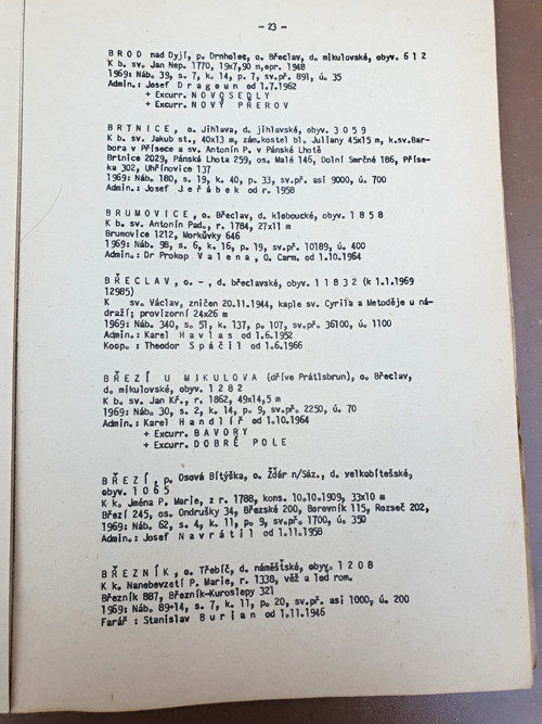 Catalogus cleri 1970 — foto 3