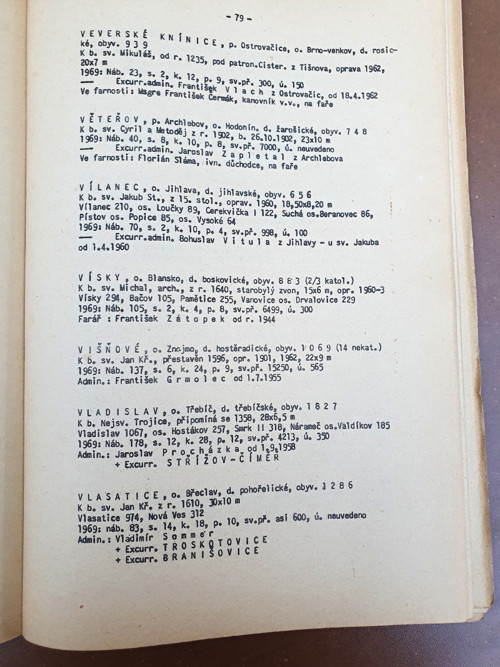 Catalogus cleri 1970 — foto 4