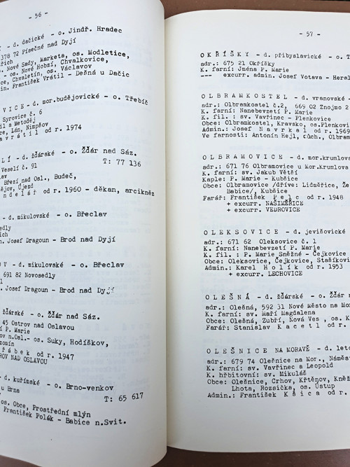 Catalogus cleri 1975 — foto 4