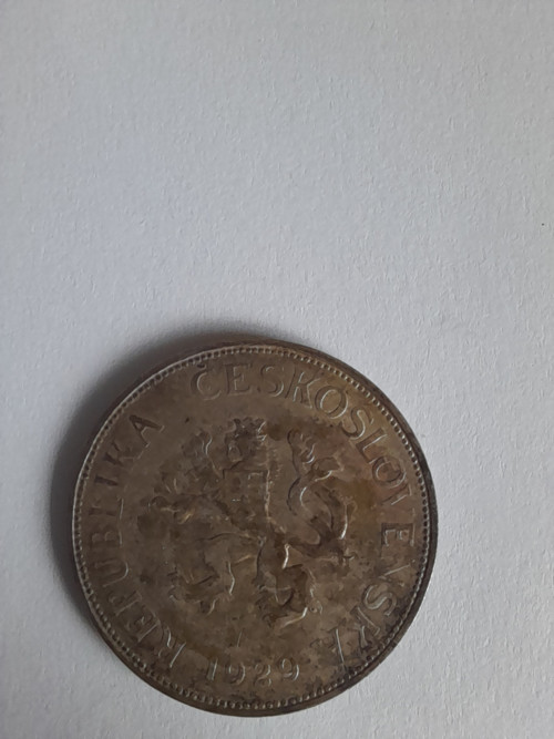 5 korun 1929 — foto 2