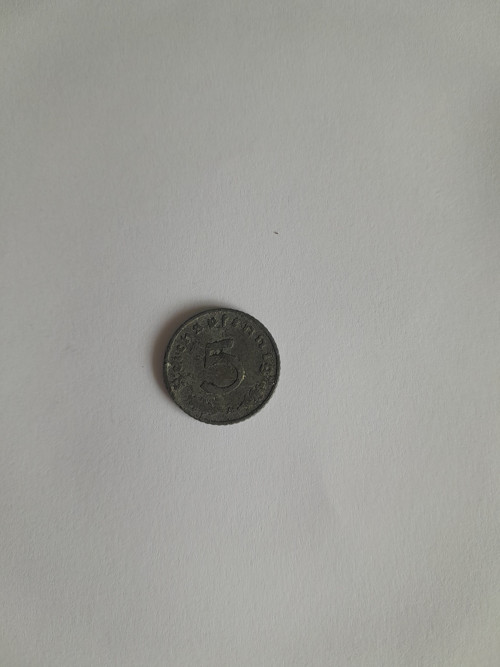 5 pfennig 1941 — foto 3