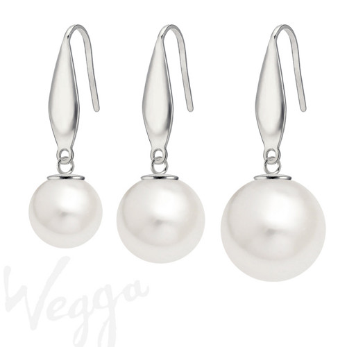 Pearl Drop / Ocel 316 / 1 pár / Průměr 10mm — foto 4