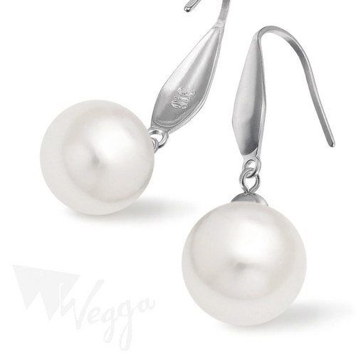 Pearl Drop / Ocel 316 / 1 pár / Průměr 10mm — foto 2