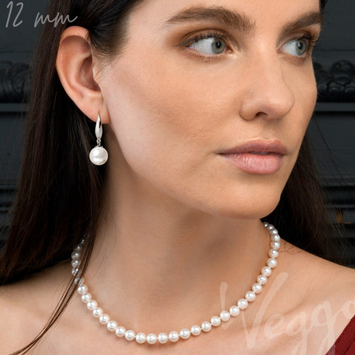 Pearl Drop / Ocel 316 / 1 pár / Průměr 10mm — foto 3