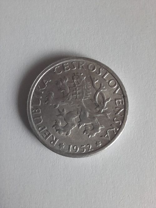 1 koruna 1952 — foto 2