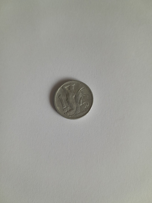 1 koruna 1952 — foto 3