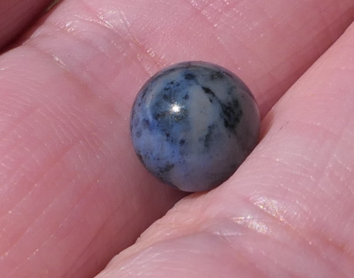 Kulička 8,2 mm - dumortierit V 1296 — foto 3