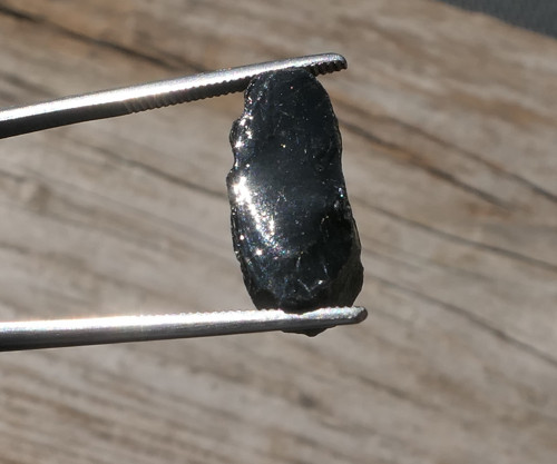 Tektit, meteorit (17 mm) V1298 — foto 4