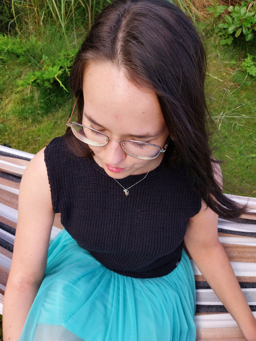 Pletené tílko — foto 5