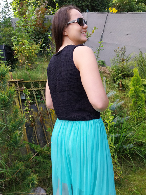 Pletené tílko — foto 2