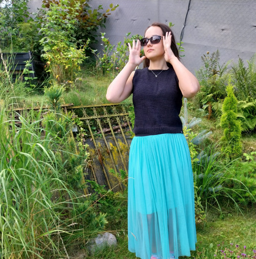 Pletené tílko — foto 6