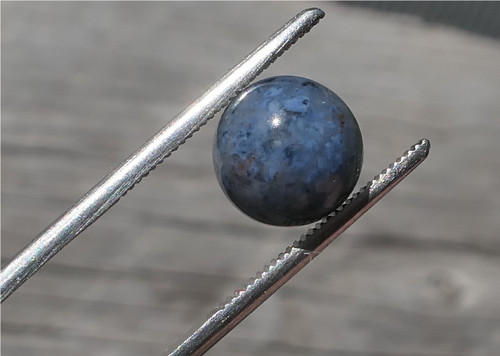 Kulička 8,2 mm - dumortierit V 1302 — foto 2