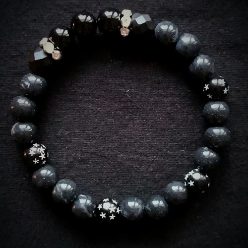 Minerálový náramek - Onyx — foto 2