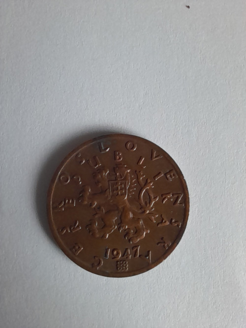 50 haléř 1947 — foto 2