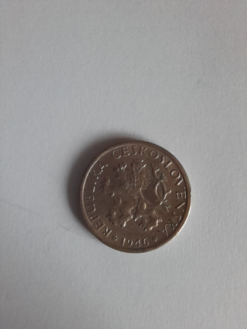 1 koruna 1946 — foto 2