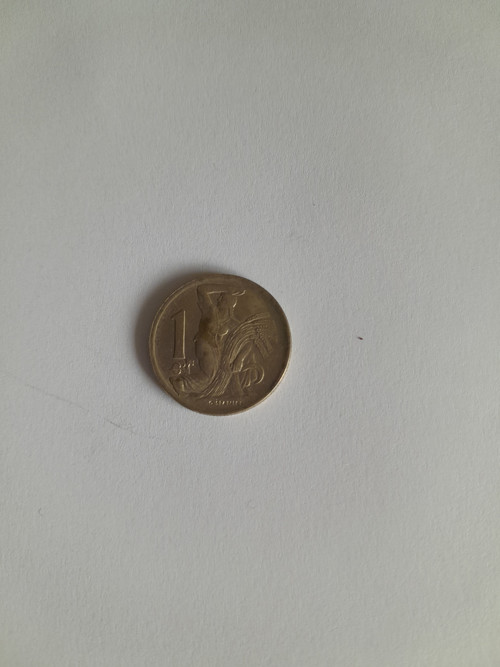 1 koruna 1946 — foto 3