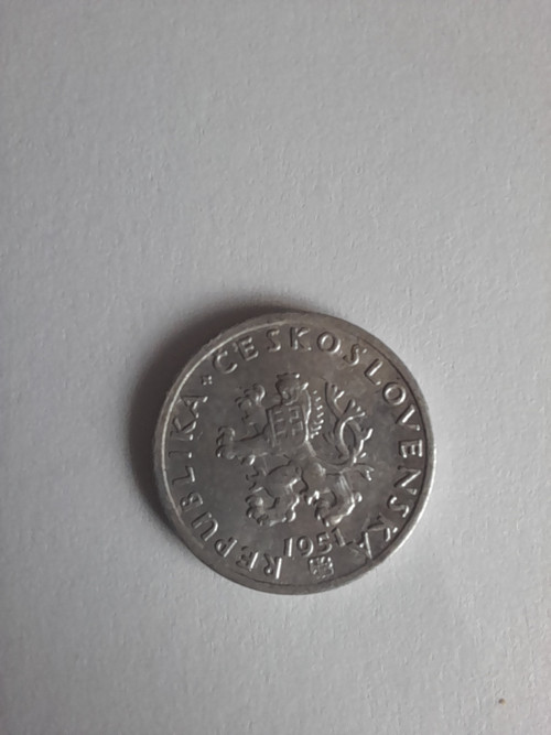 20 haléř 1951 — foto 2