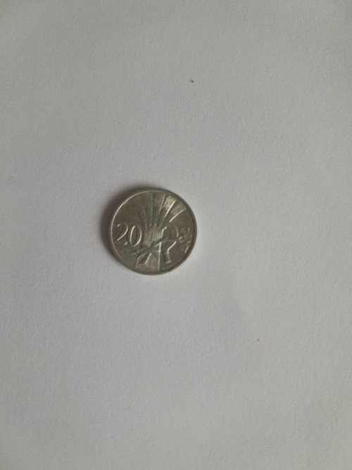 20 haléř 1951 — foto 3