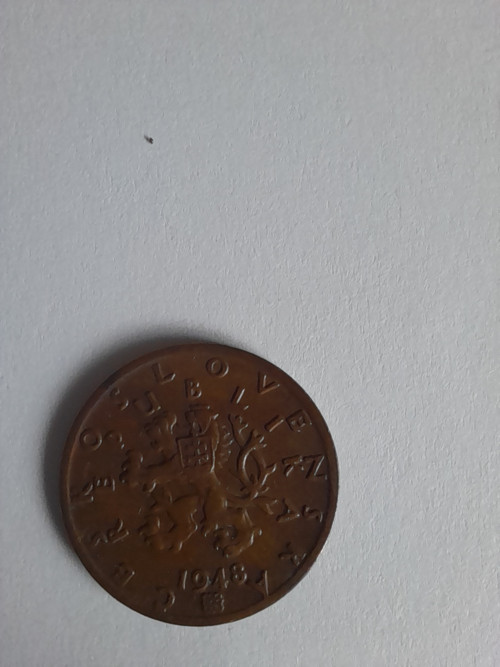50 haléř 1948 — foto 2
