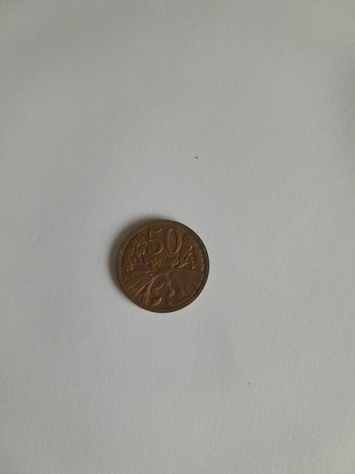 50 haléř 1948 — foto 3
