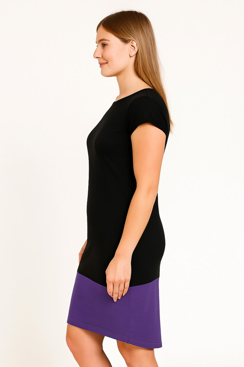Šaty Bella - Cut - S, M, L, XL — foto 2