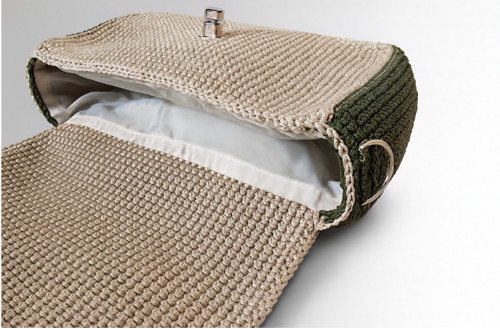 Kabelka Khaki — foto 4