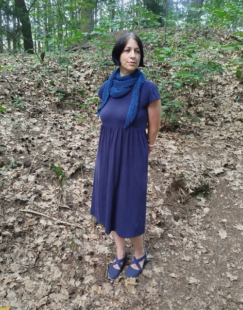 Mrs. Dashwood, petrolejová — foto 4
