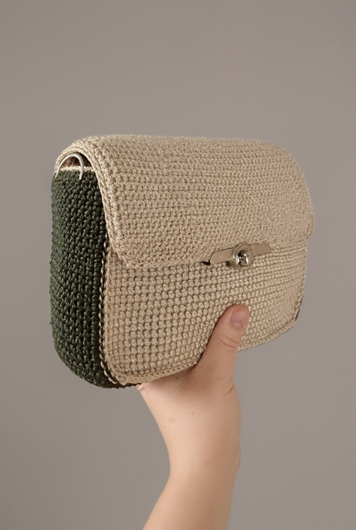 Kabelka Khaki — foto 2