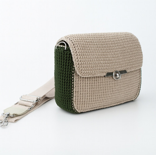 Kabelka Khaki — foto 6