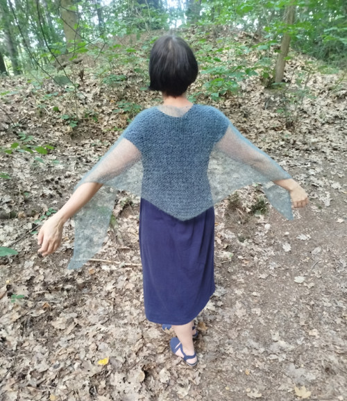 Marianne in summer, severní moře — foto 4