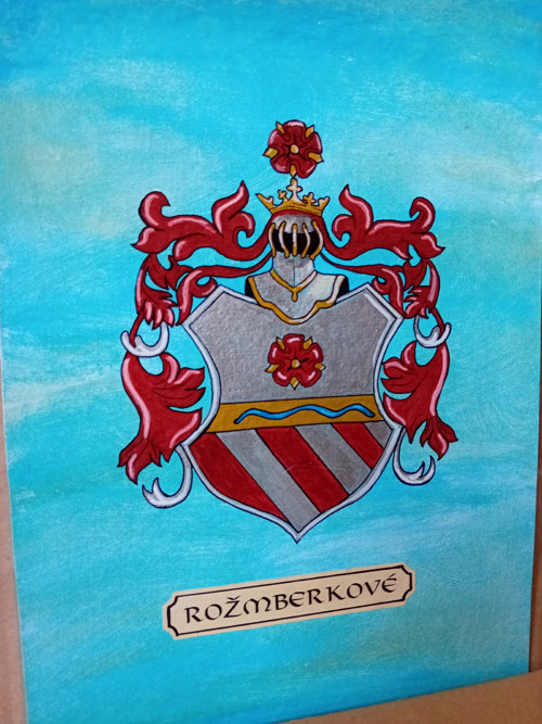 Erb Rožmberkové — foto 3