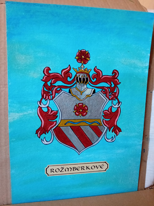 Erb Rožmberkové — foto 4