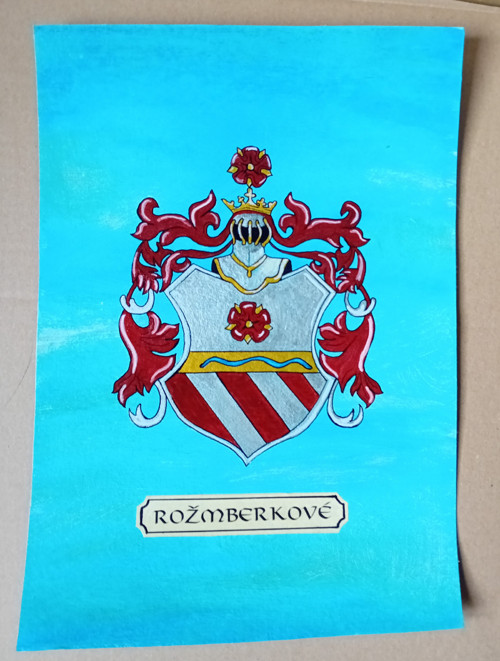 Erb Rožmberkové — foto 5