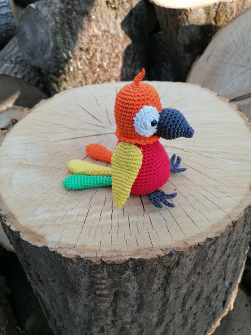 Mini papoušek — foto 4