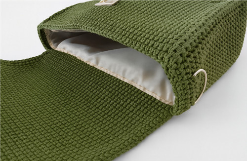 Kabelka Green mossy — foto 3