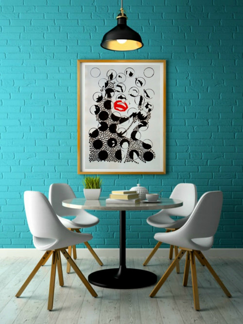 Tečkovaná Marilyn — foto 2